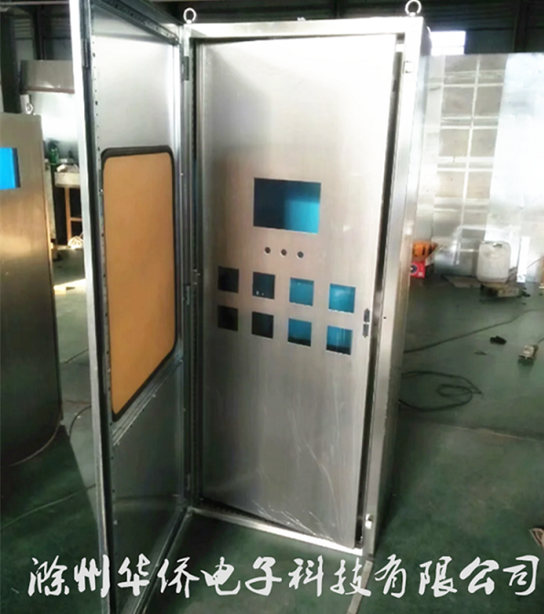 滁州華僑電子非標不銹鋼內外門DS柜